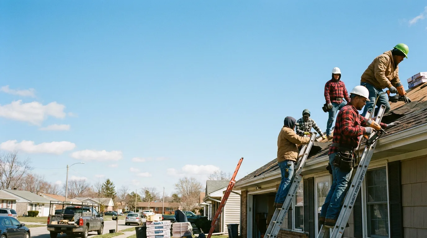 Roofing in Iowa near me